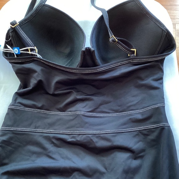 Bleu Rod Beattie one piece bathing suit . BNWT - Picture 6 of 16